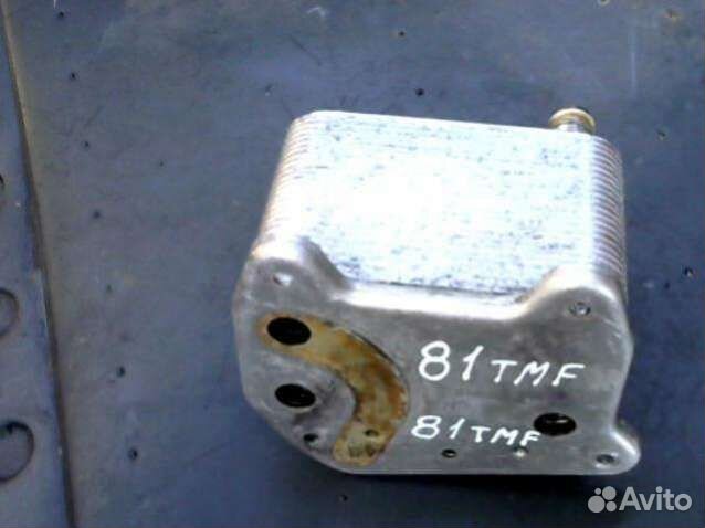 Теплообменник масляного фильтра Mercedes-Benz E W2