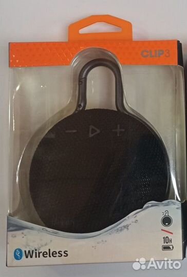 JBL Clip 3 беспроводная Bluetooth-Колонка
