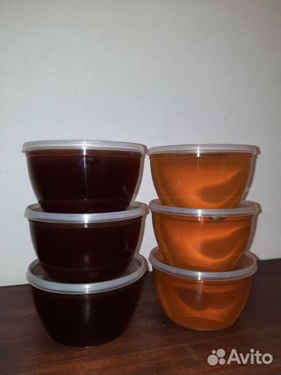 Мед Алтайский свежий