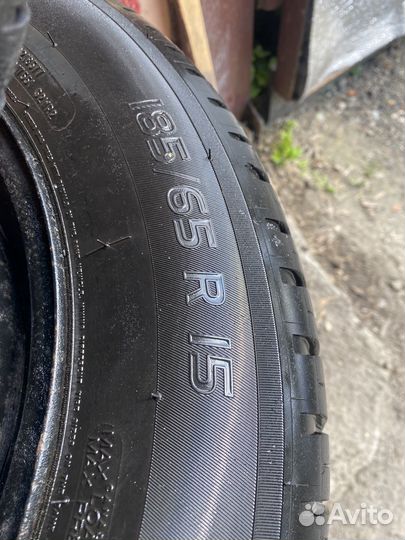 Колеса r15 лето Michelin energy XM2 185/65R15