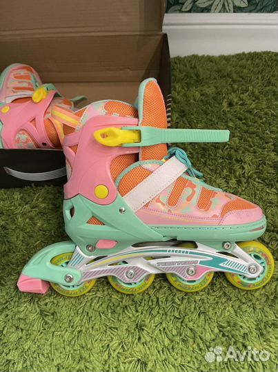 Ролики раздвижные 38-41