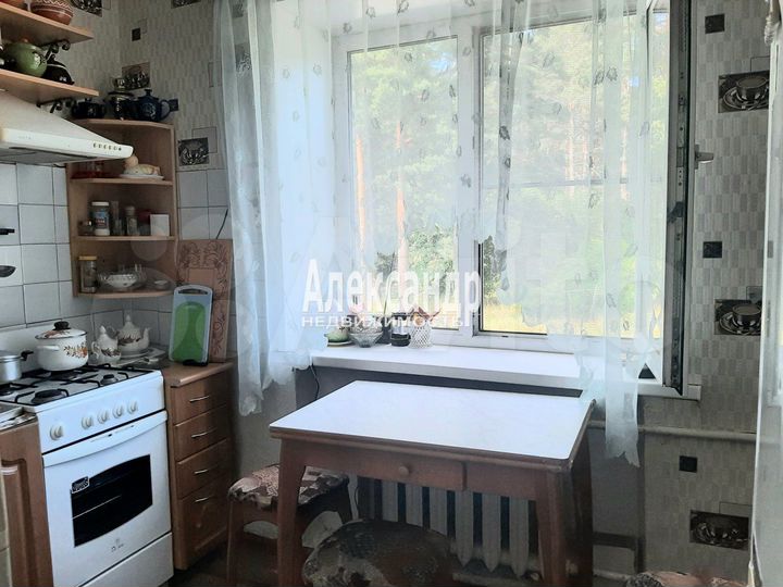 3-к. квартира, 57,9 м², 2/2 эт.