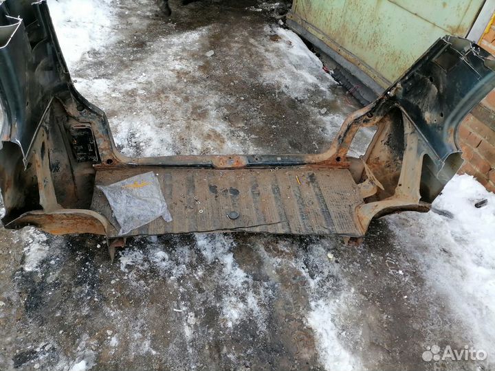 Задний фартук нива 4х4