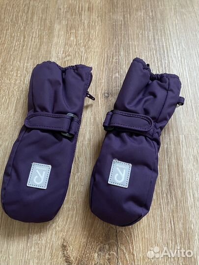 Варежки краги зимние reima 0