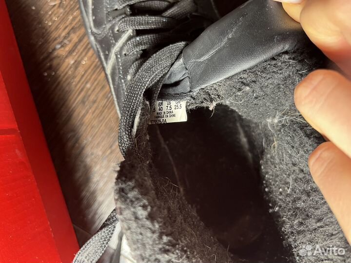 Кеды зимние puma