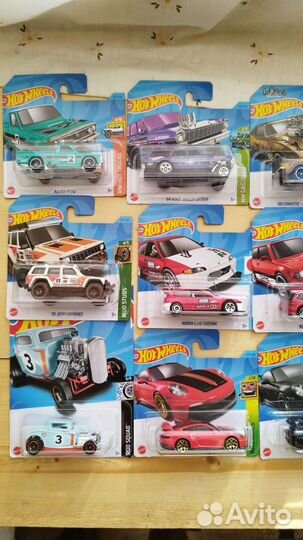 Hot wheels th машинки main