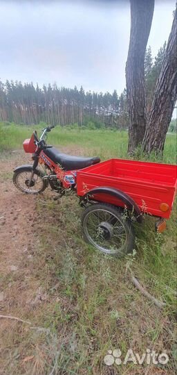 Продам трёхколёсный мопед зид пилот 50