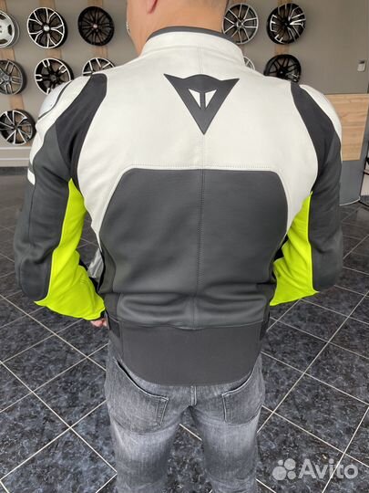 Мотокуртка кожа Dainese Agile