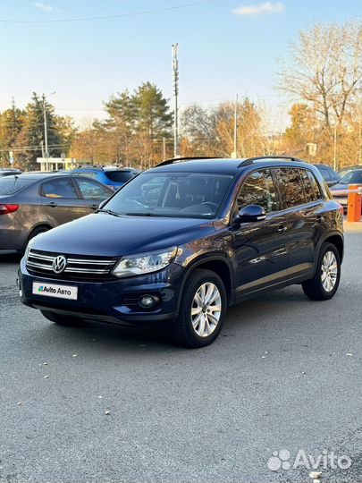 Volkswagen Tiguan 2.0 AT, 2013, 140 854 км