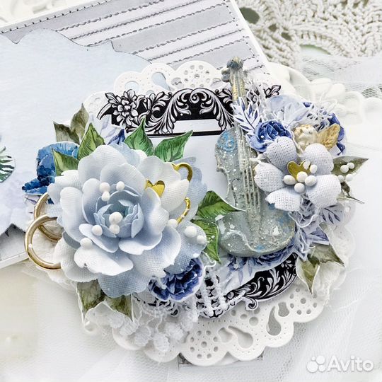 Конверт свадебный, для денежного подарка