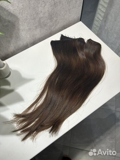 Волосы на трессе