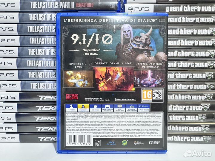 Diablo 3 Eternal Collection PS4