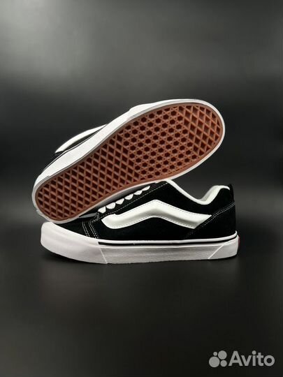 Кроссовки Vans Knu Skool дутыши кеды