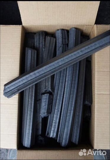 Берёзовый уголь для мангала