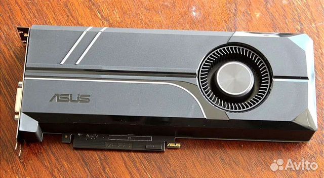 Видеокарта Asus GTX 1060 6gb Turbo