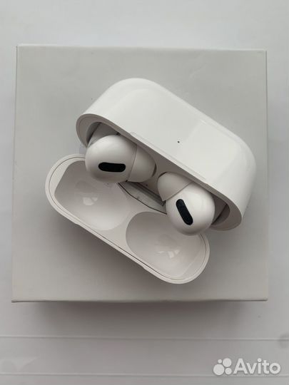 Беспроводные наушники apple airpods pro