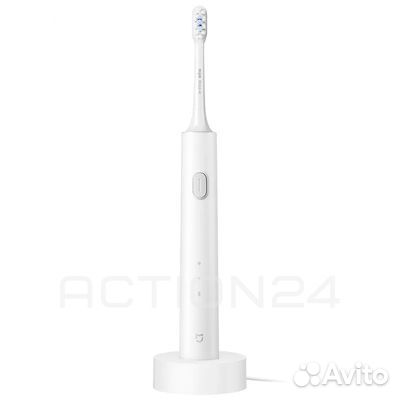 Электрическая зубная щетка MiJia T301 (цвет: белый