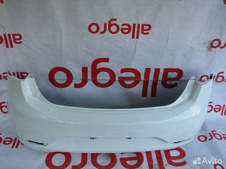 Kia Rio бампер задний 2011+