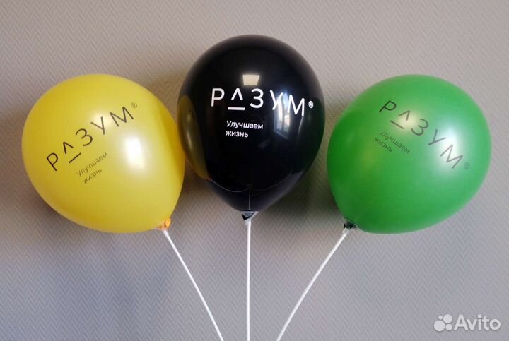 Печать на шарах