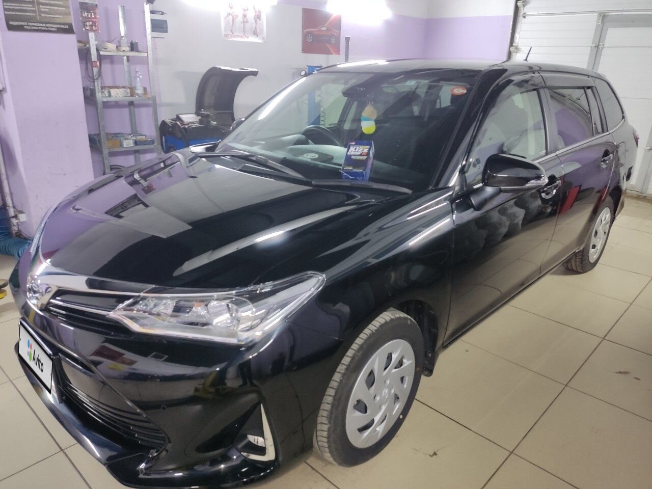 Toyota Corolla Fielder: фото владельца