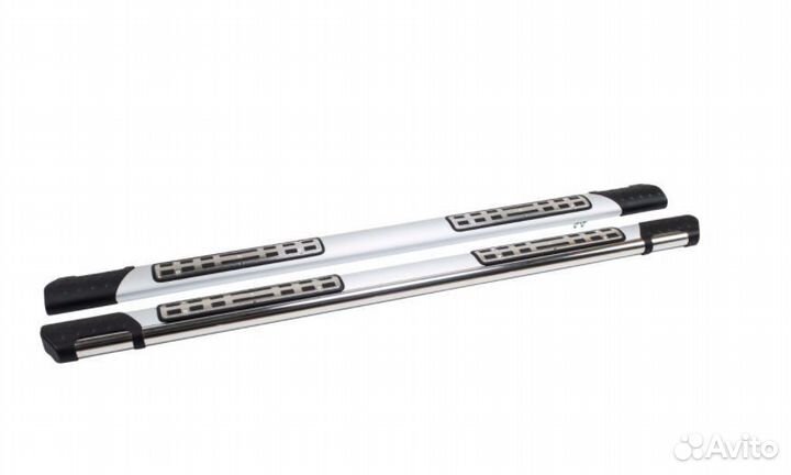 Пороги на Jeep Grand Cherokee