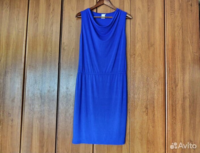 Платье летнее трикотажное 48