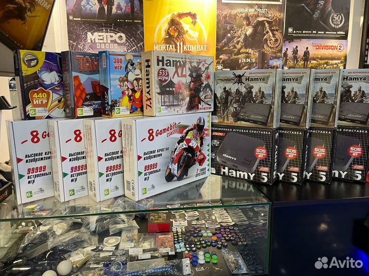 Ретро консоли Hamy 4-Sega-Dendy