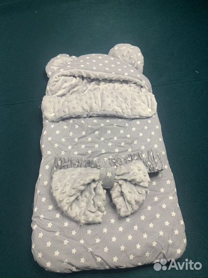 Конверт на выписку для мальчика