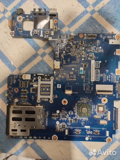 Материнская плата Samsung R60 Plus BA92-04697b