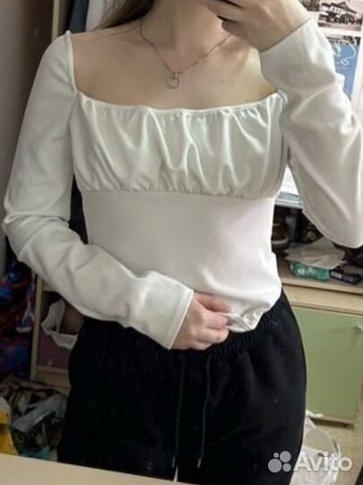 Блузка боди