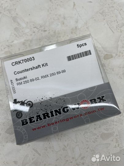 Ремкомп вала звезды BWX suzuki RM250 89-02(25-4027