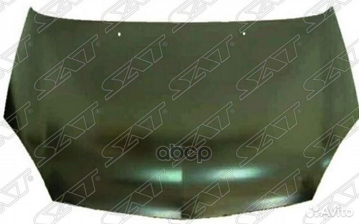 Капот Renault Clio 01-06 / Symbol 02-06