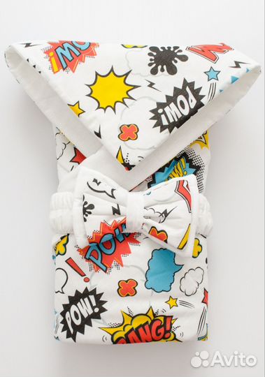 Конверт для новорожденного clapsy