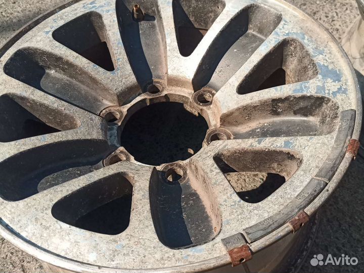 Литые диски на mitsubishi pajero 2