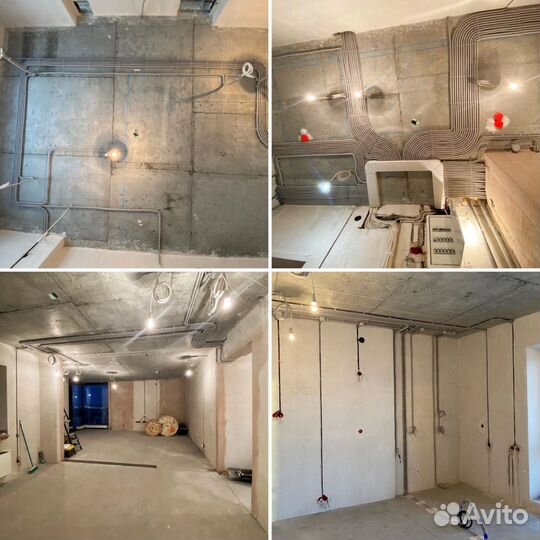 Электрик/ Перенос розеток