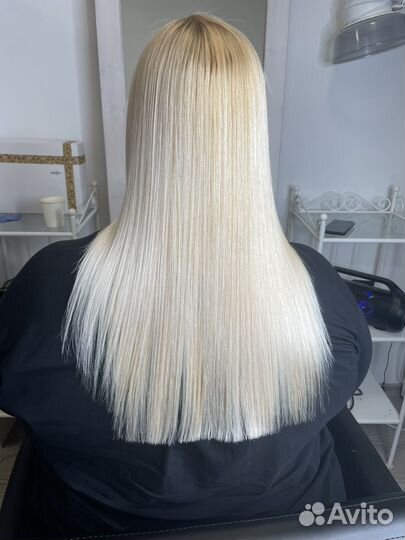 Полировка, кератин,ботокс,холодное восстановление