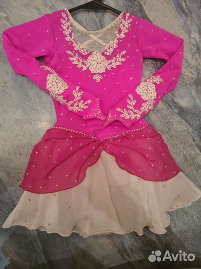 Костюм для фигурного катания 116 122