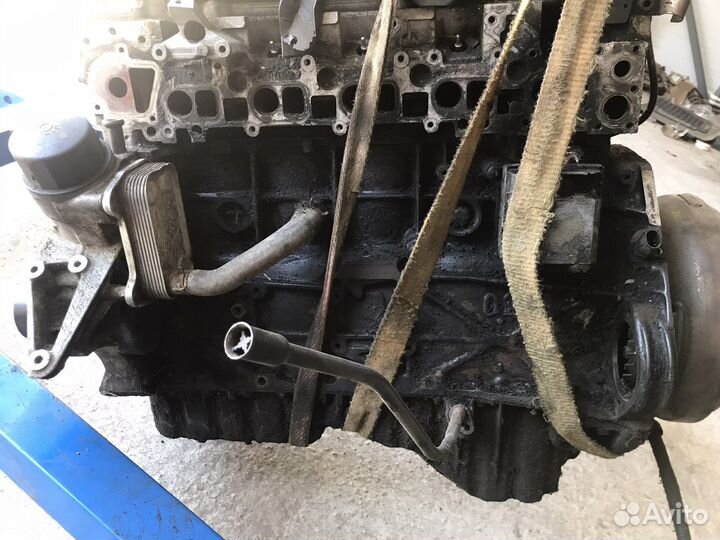 Двигатель Mercedes W203 OM612 (3472)