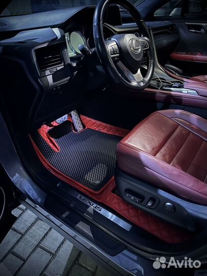 3D Коврики из экокожи от производителя