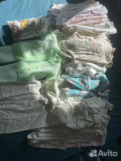 Детские вещи пакетом