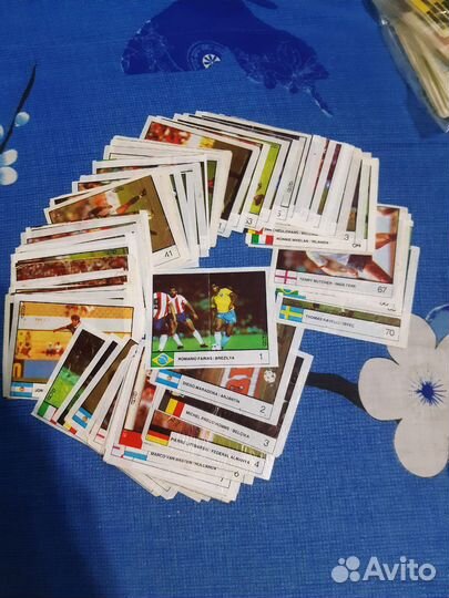 Вкладыши полные серии