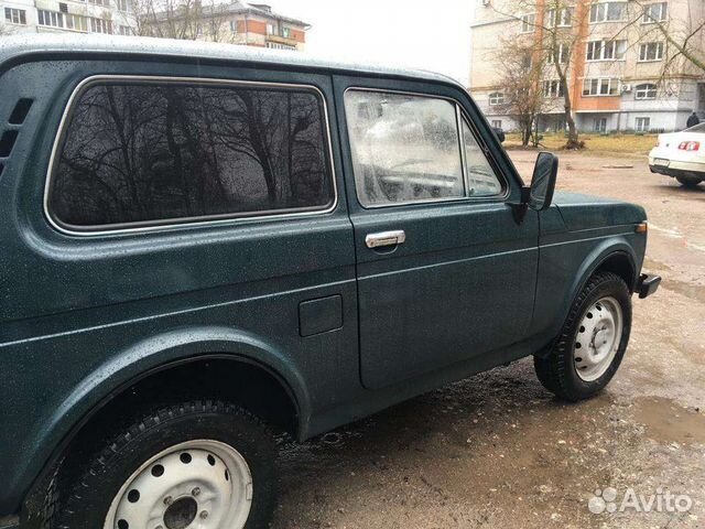 LADA 4x4 (Нива) 1.7 МТ, 1997, 165 000 км