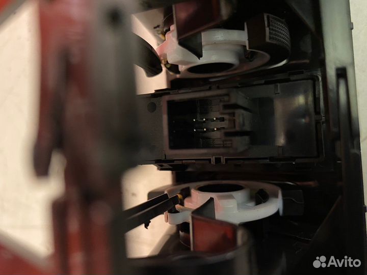 Skoda Octavia Воздуховод торпеды