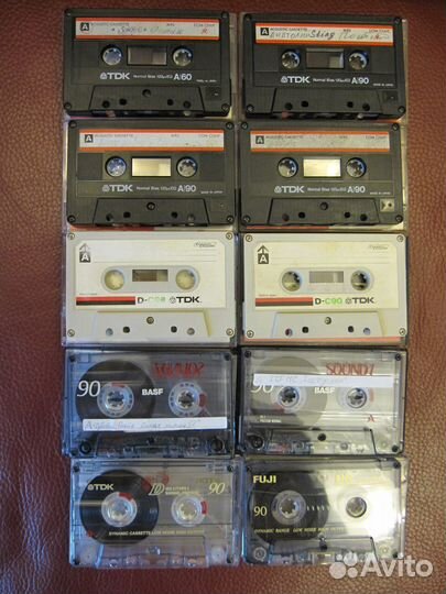 Аудиокассеты