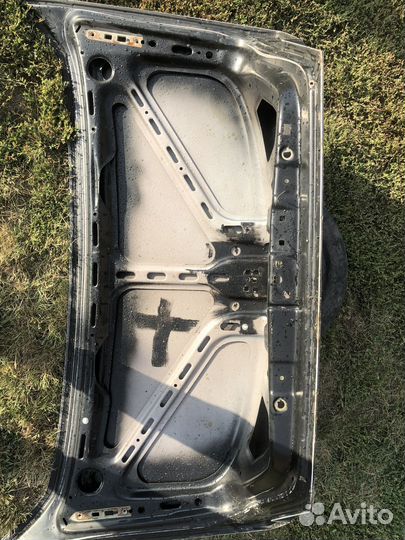 Багажник на Mercedes-Benz w124