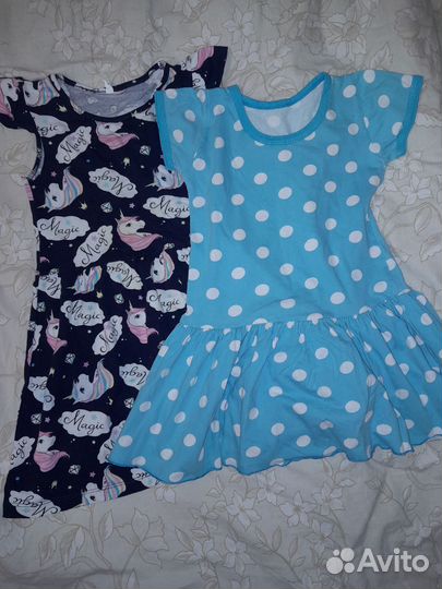 Платье для девочки 110 116