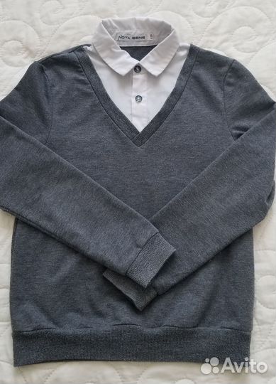 Вещи школьные пакетом р.122-128