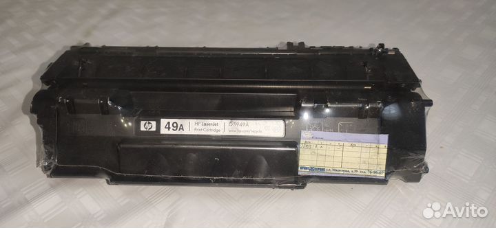 Картридж нр 49А Q5949A