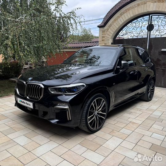 BMW X5 4.4 AT, 2020, 100 599 км