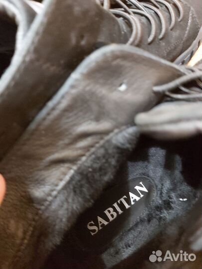 Ботинки мужские зимние 44 45 размер новые